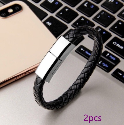 New Bracelet Charger USB Charging Cable Data Charging Cord For IPhone14 13 Max USB C Cable For Phone Micro Cable - Image 9