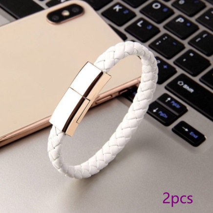 New Bracelet Charger USB Charging Cable Data Charging Cord For IPhone14 13 Max USB C Cable For Phone Micro Cable - Image 6