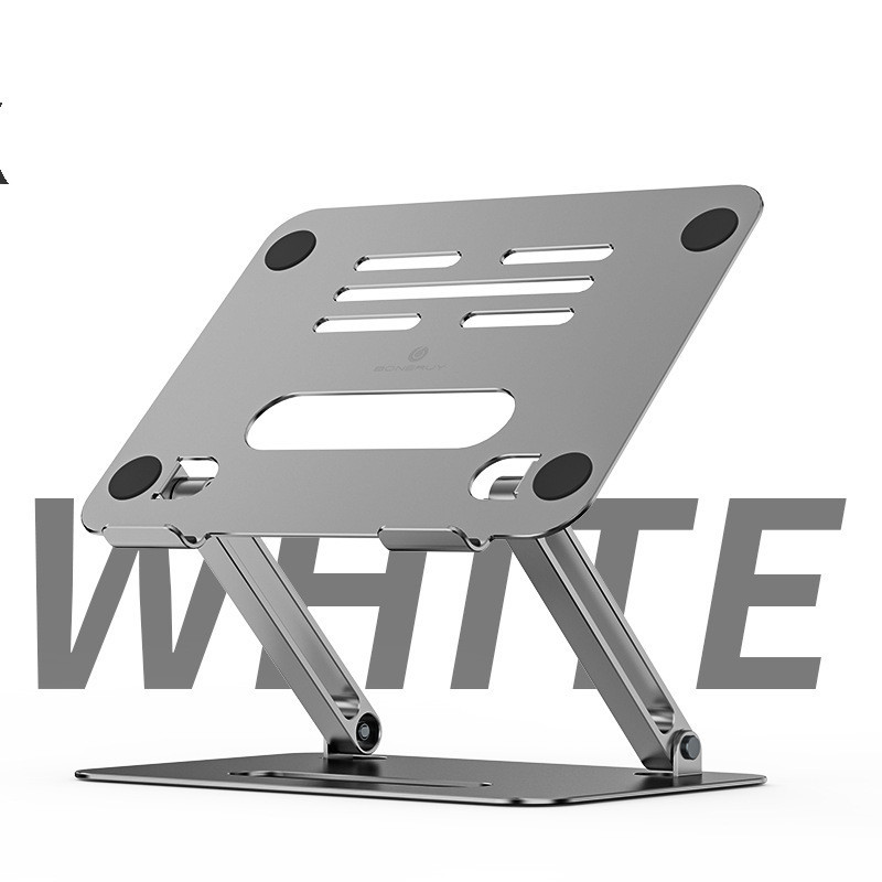 Laptop Stand Desktop Aluminum Alloy Foldable - Image 6