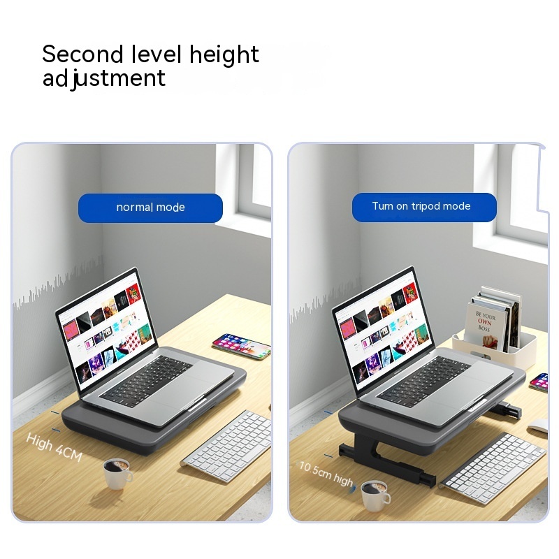 Foldable Outdoor Computer Elevated Laptop Stand - Image 5