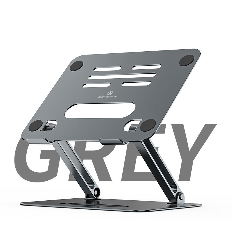 Laptop Stand Desktop Aluminum Alloy Foldable - Image 3