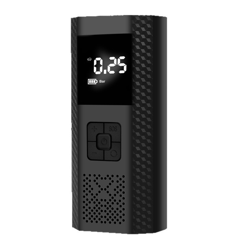 Electric Air Pump Tire Inflator Portable Inflator - Image 5