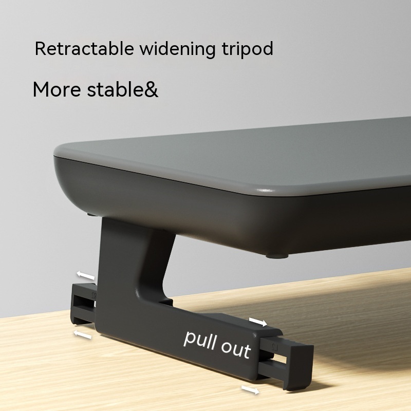 Foldable Outdoor Computer Elevated Laptop Stand - Image 3