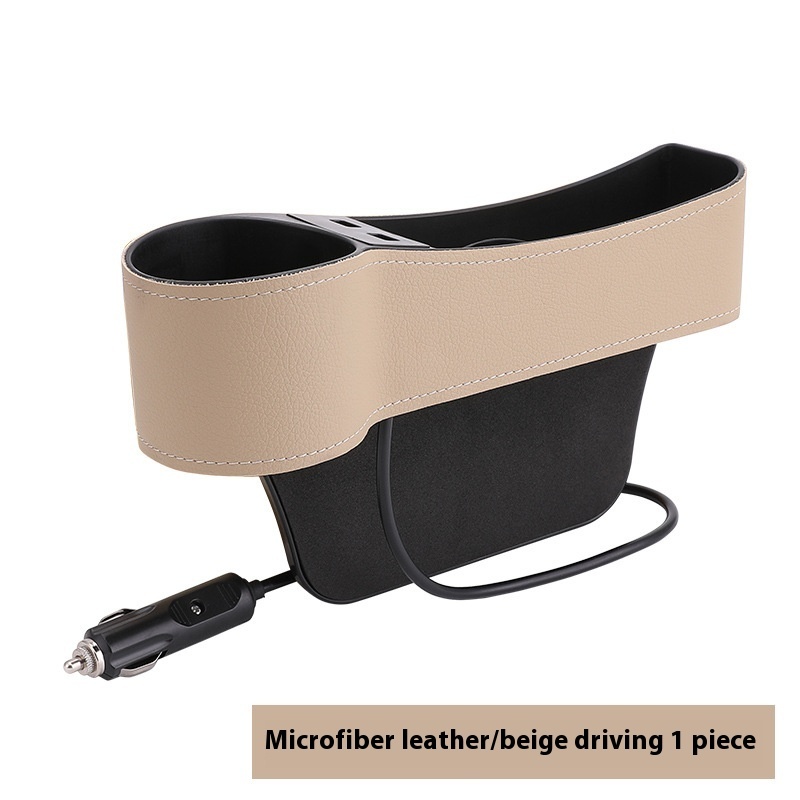 Car Seat Gap Storage Box Multi-function Dual USB Car - Image 6