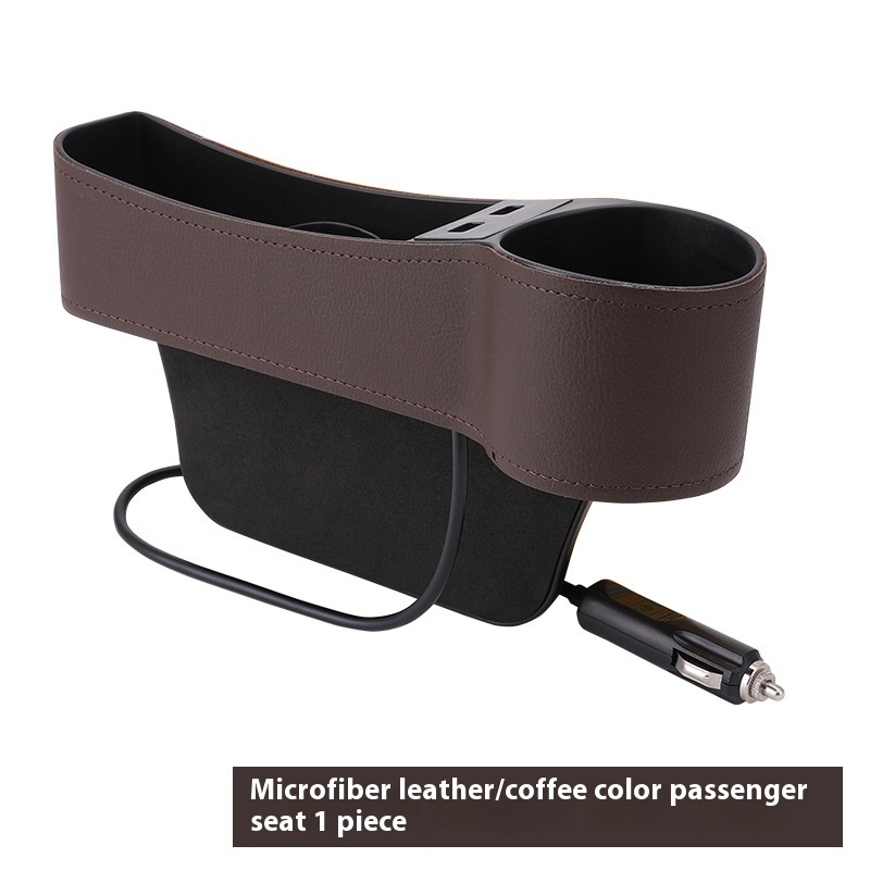 Car Seat Gap Storage Box Multi-function Dual USB Car - Image 9