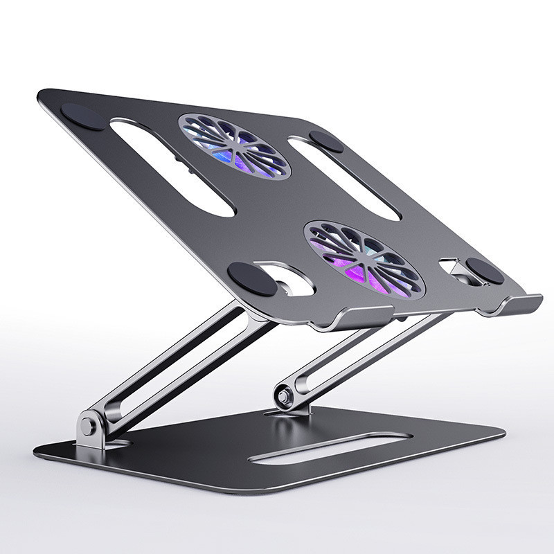 Laptop Stand Desktop Aluminum Alloy Foldable - Image 5