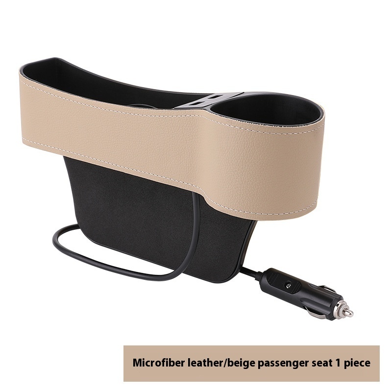 Car Seat Gap Storage Box Multi-function Dual USB Car - Image 7